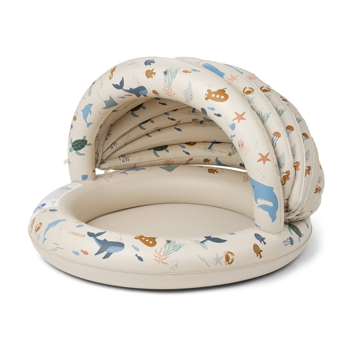 Zwembad Liewood, Hadleia Canopy | Sea Creature