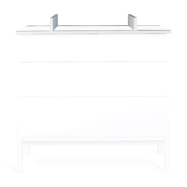 Commodeverdieper Quax, Ashi Cream, geschikt voor commode Quax Ashi Cream