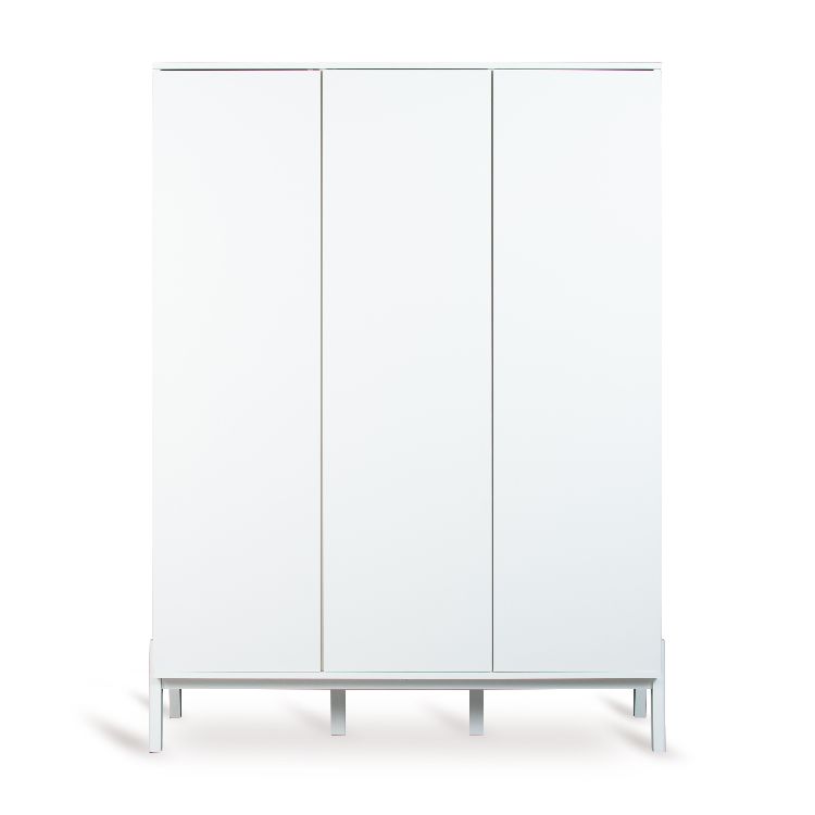 Kast Quax, Ashi Cream, Ashi Cream Wardrobe XL, 3-deurs