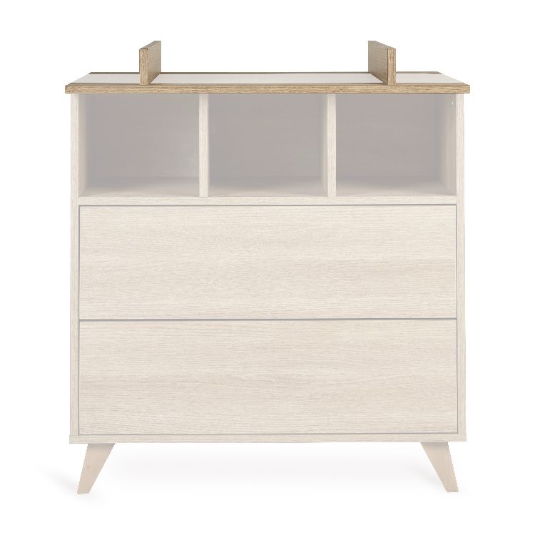 Commodeverdieper Quax, Loft Honey Ash, Loft Honey Ash, geschikt voor commode Quax Loft Honey Ash