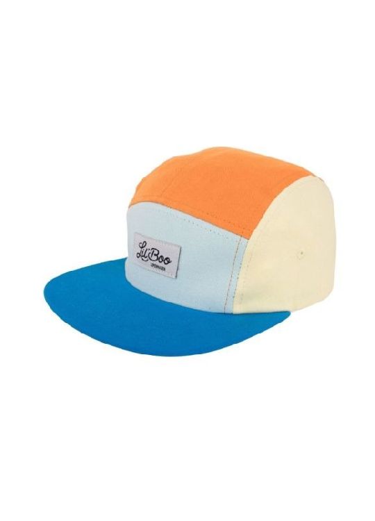 Pet Lil'Boo Copenhagen Block Pumkin Blue 5