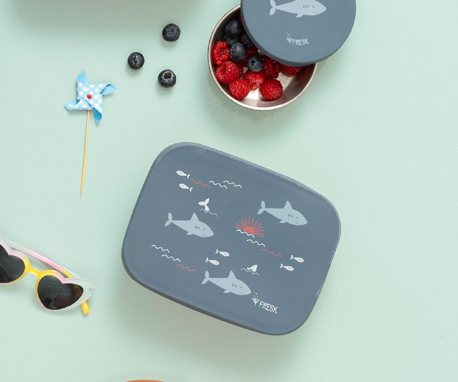 Brooddoos FRESK Lunchbox | Shark