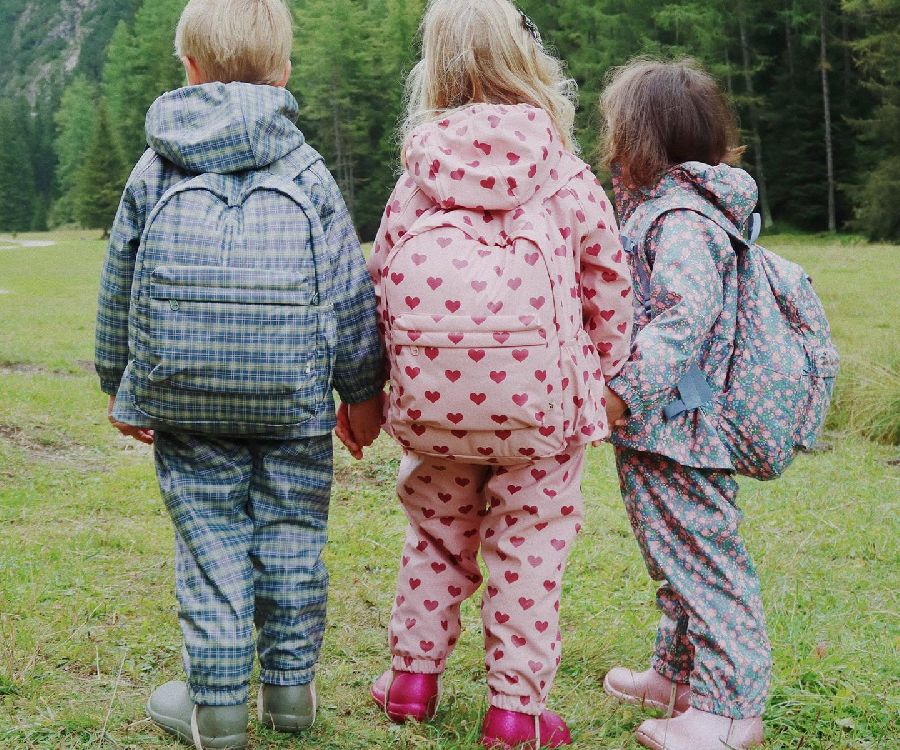 Rugzak Konges Slojd Rainy kids backpack midi