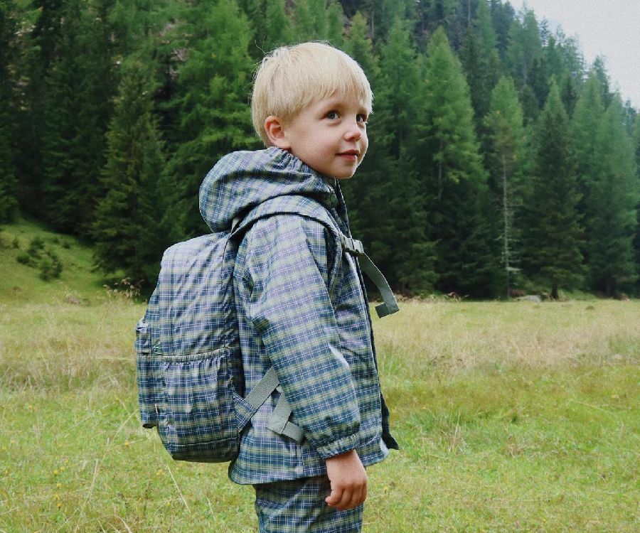 Rugzak Konges Slojd Rainy kids backpack midi