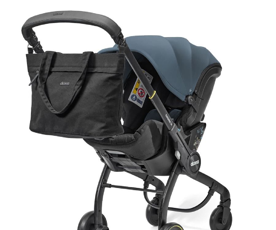Verzorgingstas Doona Essentials Tote Bag, draagtas met luiermat, geschikt voor Doona Doona I/Doona X