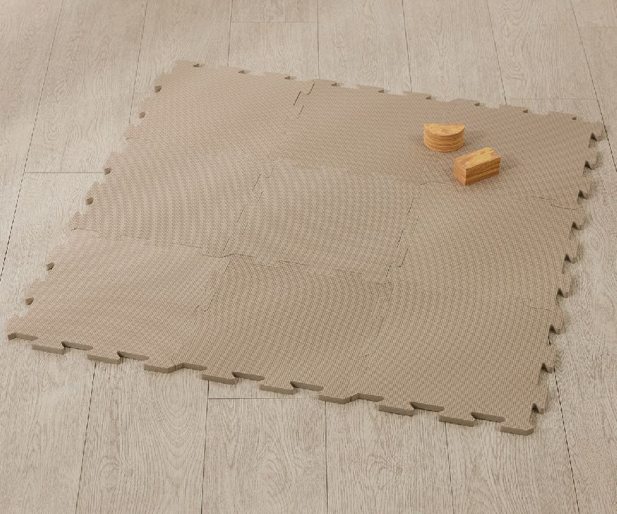 Puzzelmat nido.nido Plain color puzzle mat