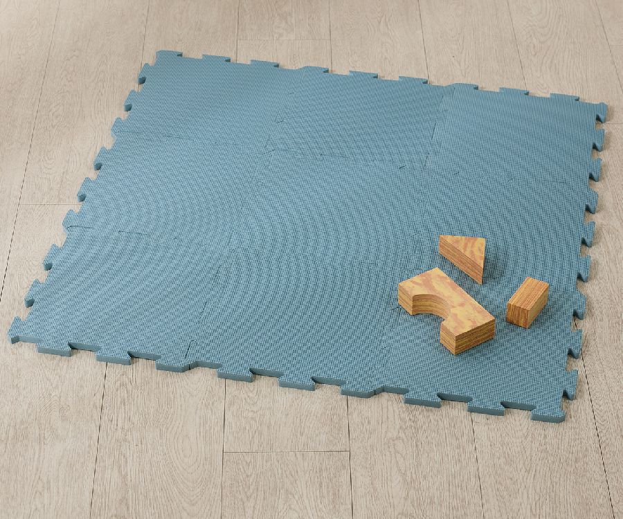 Puzzelmat nido.nido Plain color puzzle mat