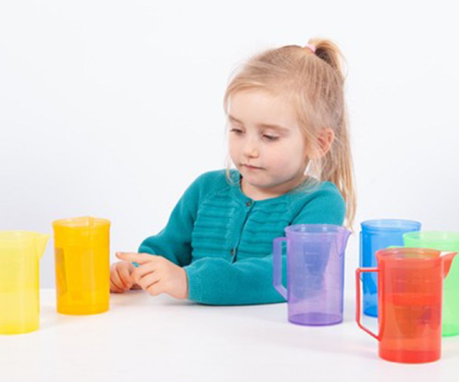 Gereedschap TickiT Kleurenkannen