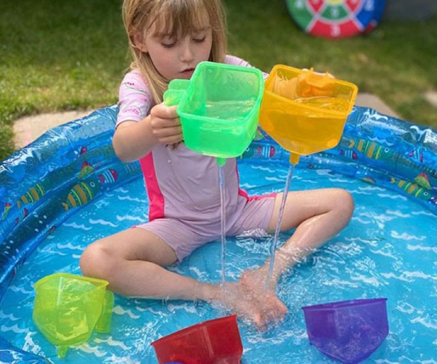 Gereedschap TickiT Kleurentrechters