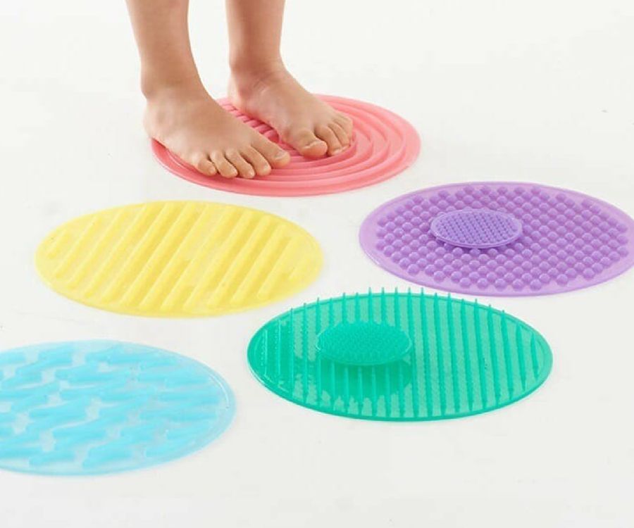 Vloertegel TickiT Cirkelset