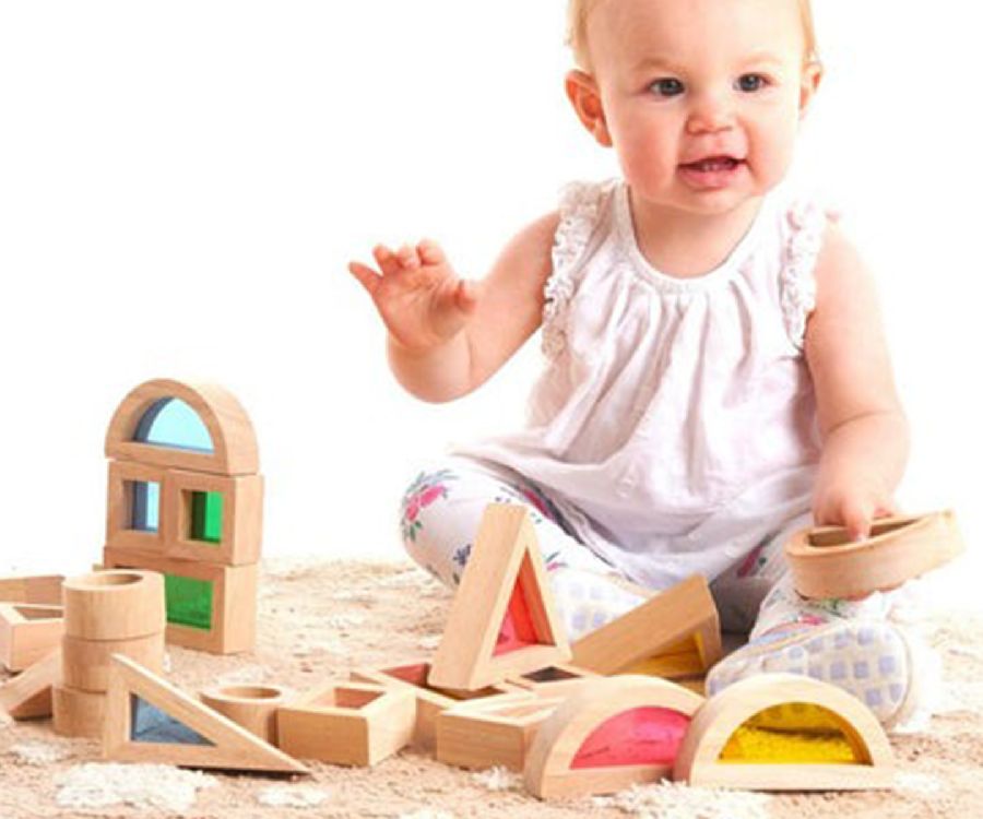 Blokken TickiT Regenboog blokken | blokken