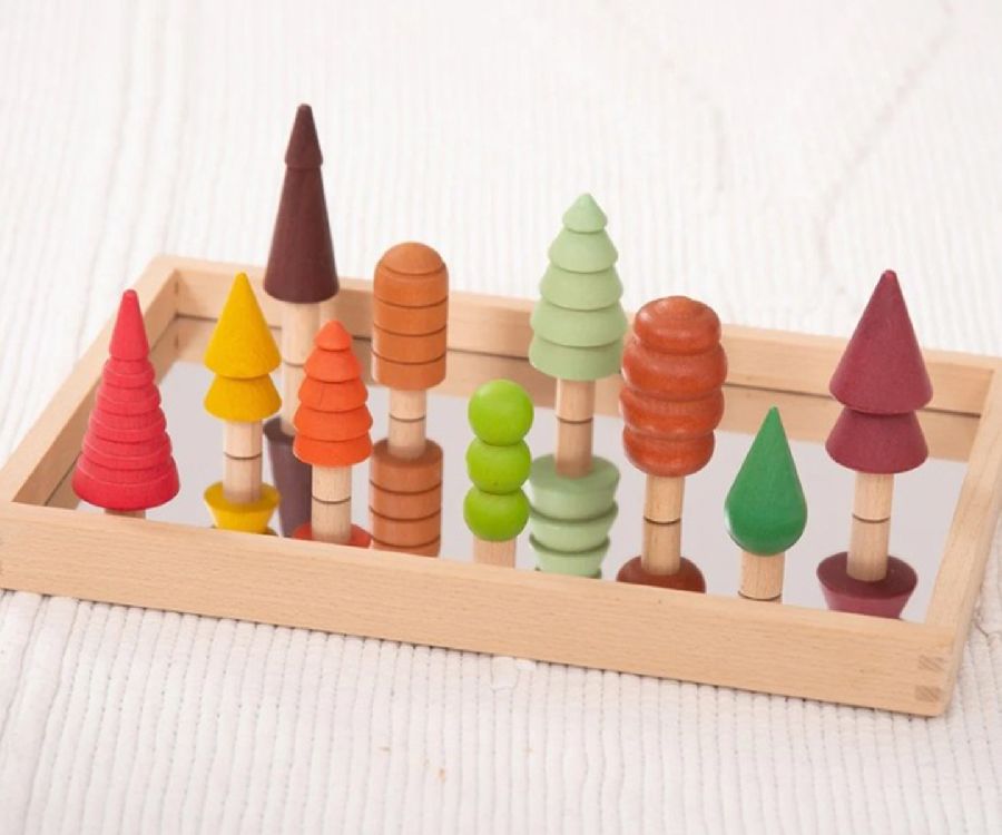 Speelbak TickiT Spiegelbakje