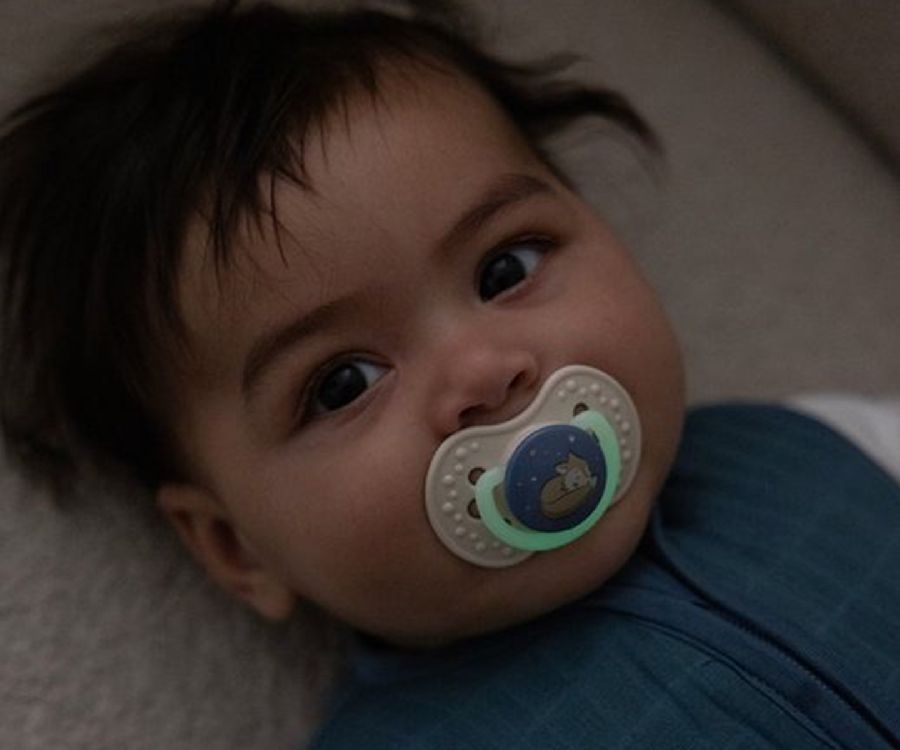 Fopspeen Difrax Dynamic 3-6M | LOVI Day & Night Collection