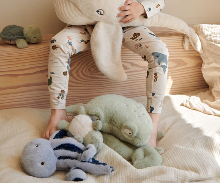 Knuffel Liewood, Berto | Crab