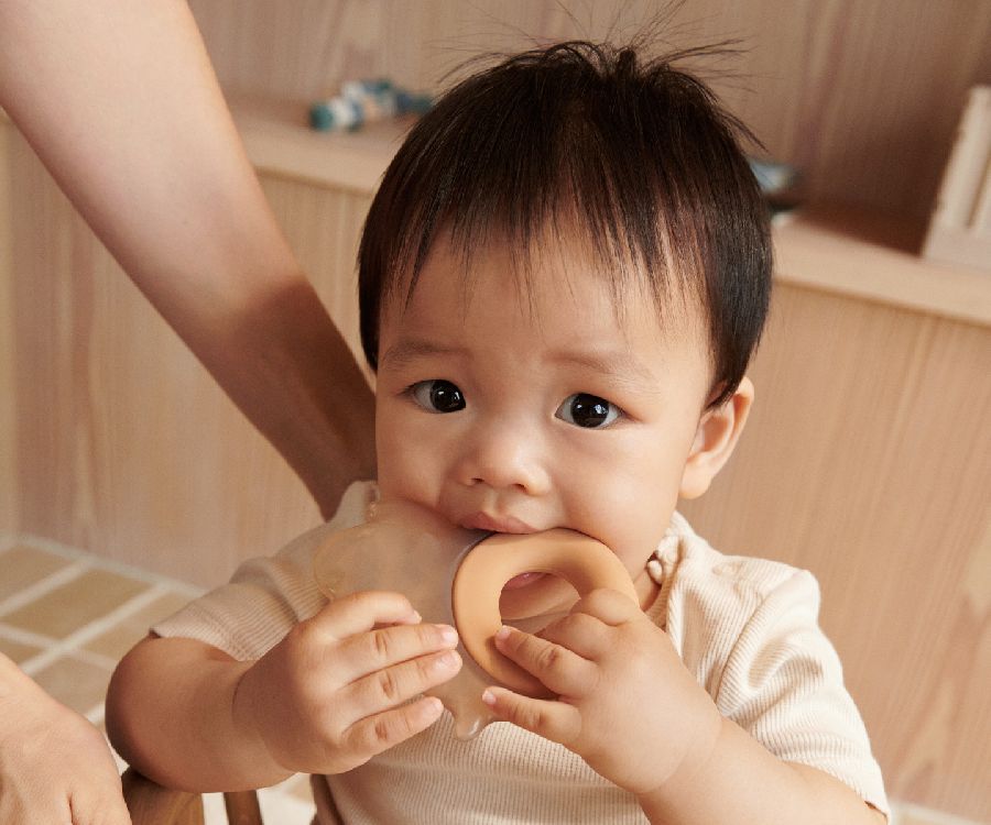 Ijsbijtring Liewood Rita Cooling Teether | Elephant