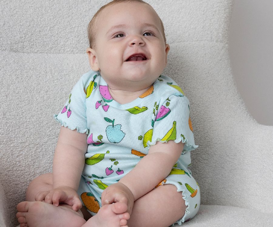 Nachtkledij Feetje Femmy Fruit