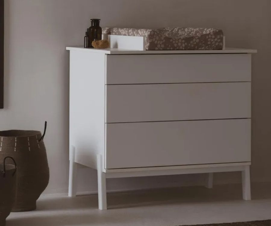 Commodeverdieper Quax, Ashi Cream, geschikt voor commode Quax Ashi Cream