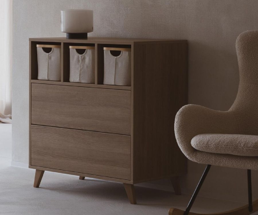Verzorgingsmand Quax, geschikt voor commode Pericles/TROLL/Quax Emma/June/Cindy/Marthe/Lola/Changing table Lukas Duo/Changing table Lukas/Hip/Hip + Lade