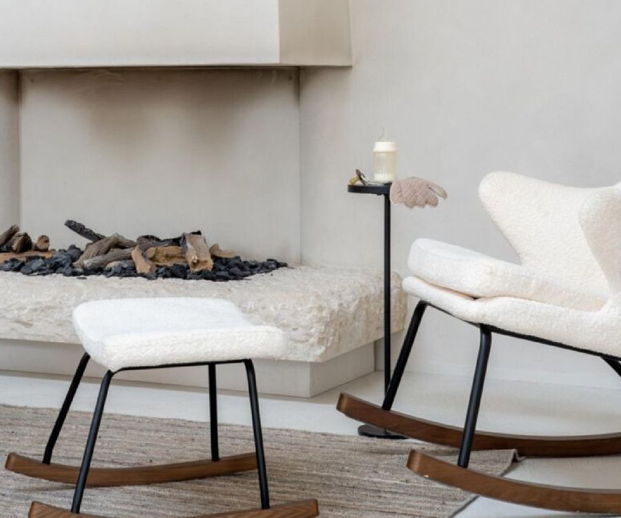 Voetenbank Quax Hocker, geschikt voor Chair Basic Quax | Rocking Adult