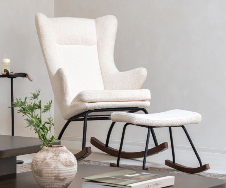 Voetenbank Quax Hocker, geschikt voor Chair Basic Quax | Rocking Adult