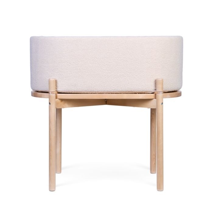 Wieg Childhome Teddy Cradle, standaard wieg | Teddy offwhite