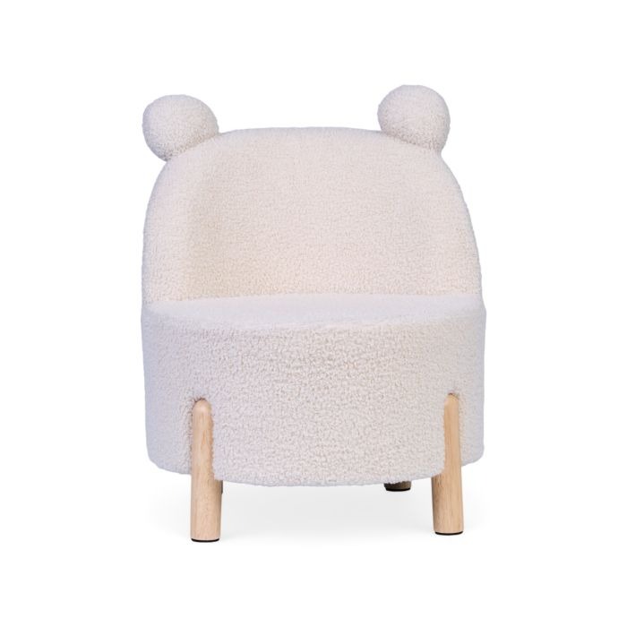 Kinderstoel Childhome, Kids Chair | Teddy offwhite
