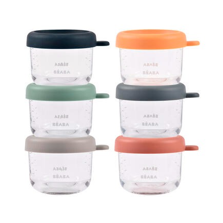 Bewaarpotje Beaba, 6 stuk(s)
