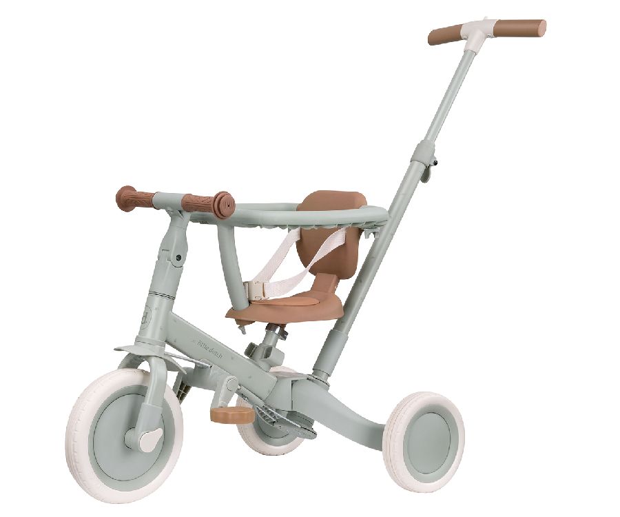 Loopfiets & -auto Little Dutch 4-in-1