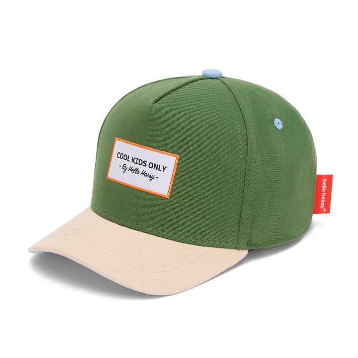 Pet Hello Hossy Curved Brim Caps - Mini olea