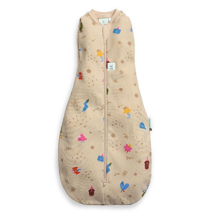 Slaapzak ergoPouch Cocoon Swaddle Bag, 3/6 maanden, 1.0 TOG | Birthday Blobs