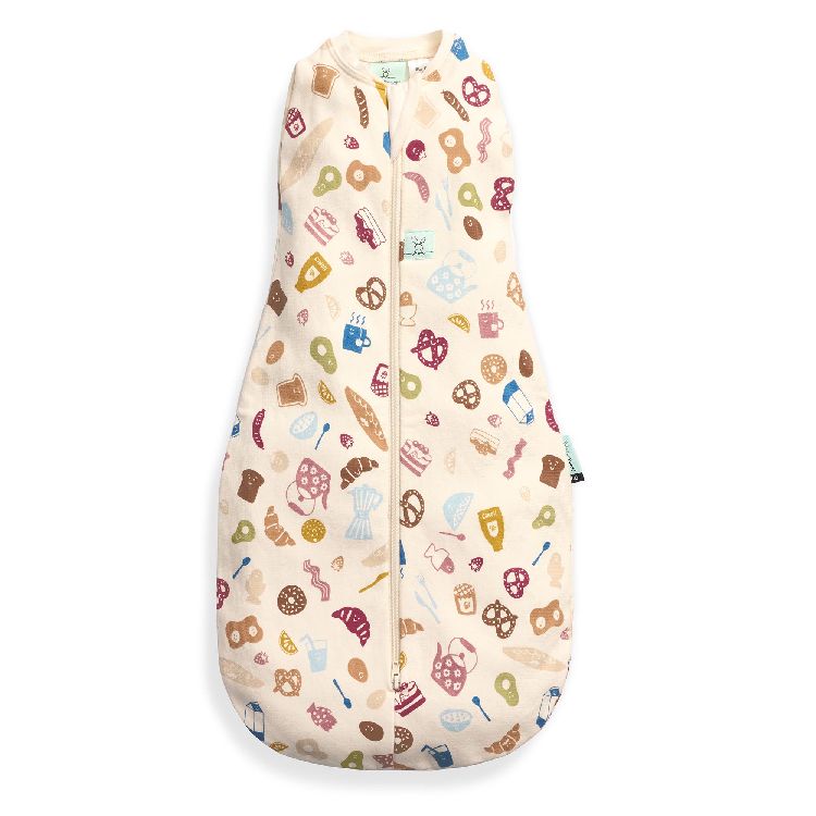 Slaapzak ergoPouch Cocoon Swaddle Bag, 0/3 maanden, 0.2 TOG | Breakfast Collection