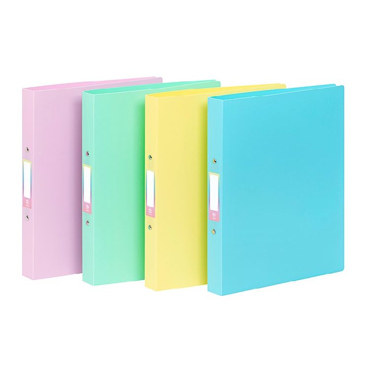 Ringmap Viquel Ringbinder, A4 | Rainbow Pastel