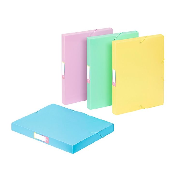 Dossiermap Viquel, A4 | Rainbow Pastel