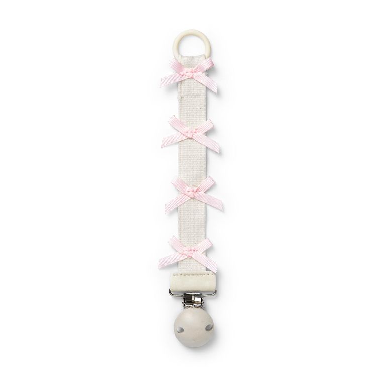 Fopspeenketting Elodie Details Pacifier Clip Wood