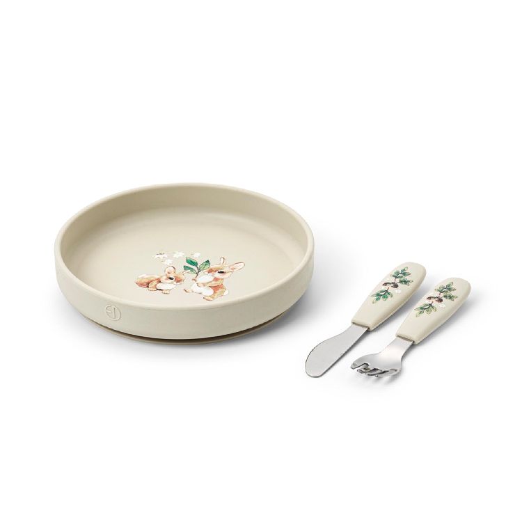 Eetset Elodie Details Plate Set | In Leo's garden