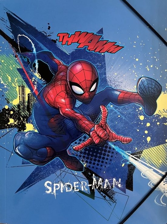 Elastomap Danneels Spiderman, A4