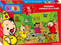 Puzzel Bumba Bosdieren | Bumba Puzzelplezier