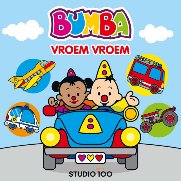 Verhalenboek Bumba Vroem Vroem