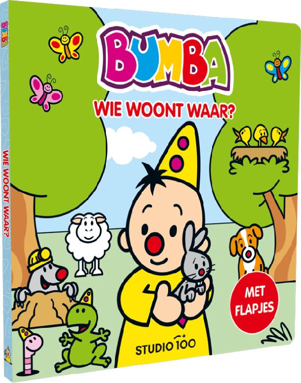 Verhalenboek Bumba Wie Woont Waar?