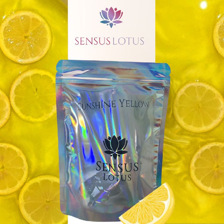 Badspeelgoed Sensus Lotus Magic bath powder 60g