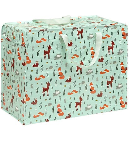 Opbergzak A Little Lovely Company Opbergtas XL | Forest Friends