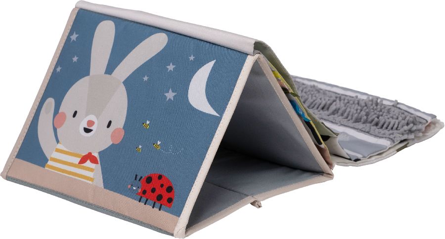 Activiteitendriehoek Taf Toys Tummy-Time Sensory Book