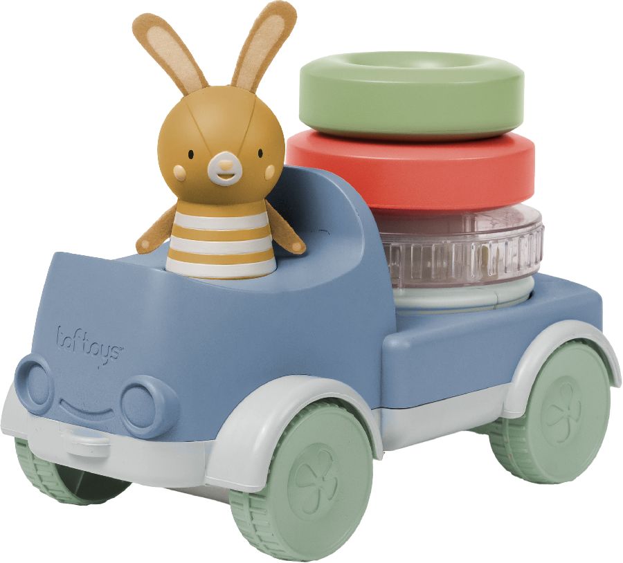 Voertuig Taf Toys Bunny Stacker Truck