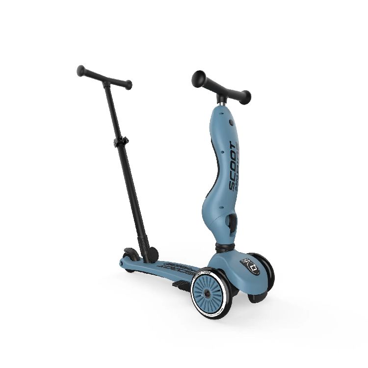 Loopfiets & -auto Scoot and Ride Highwaykick 1 Push & Go