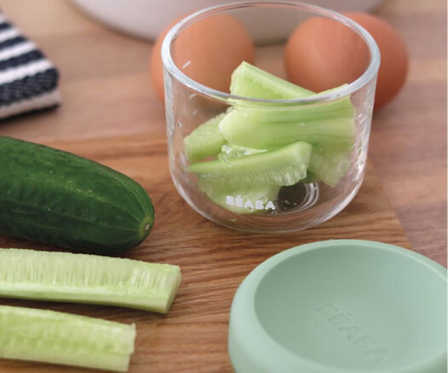 Bewaarpotje Beaba, 1 stuk(s)