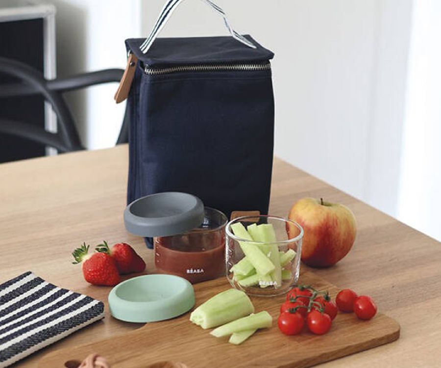 Bewaarpotje Beaba, 2 stuk(s)