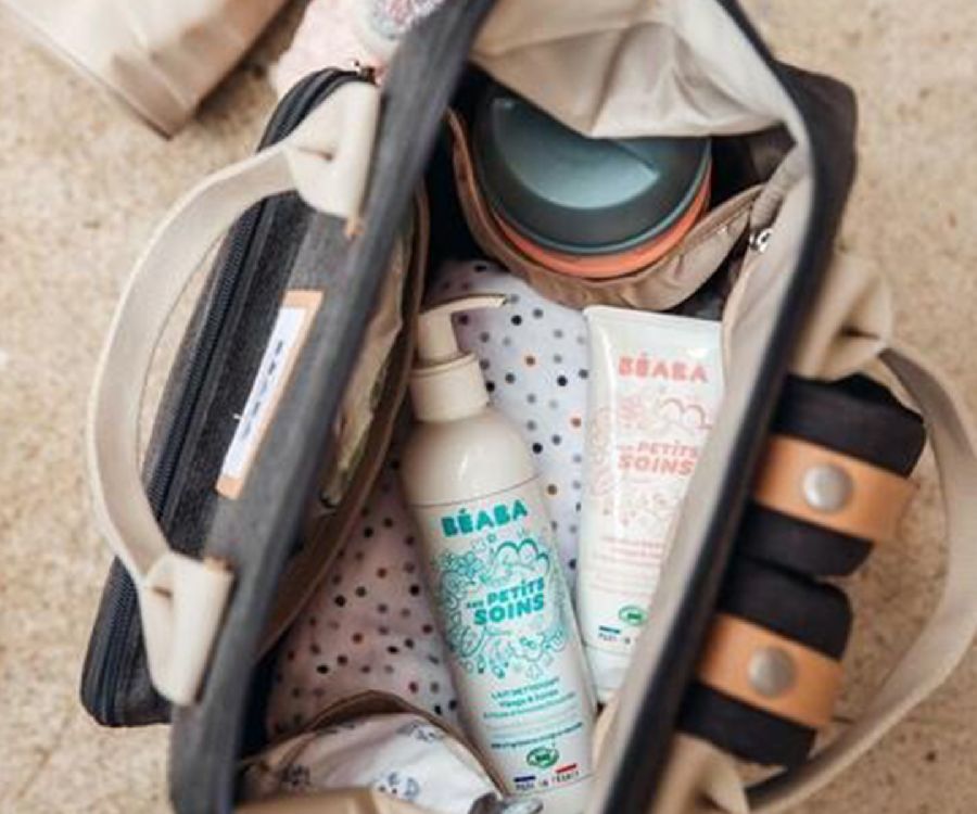 Verzorgingstas Beaba Backpack Wellington, rugzak met luiermat