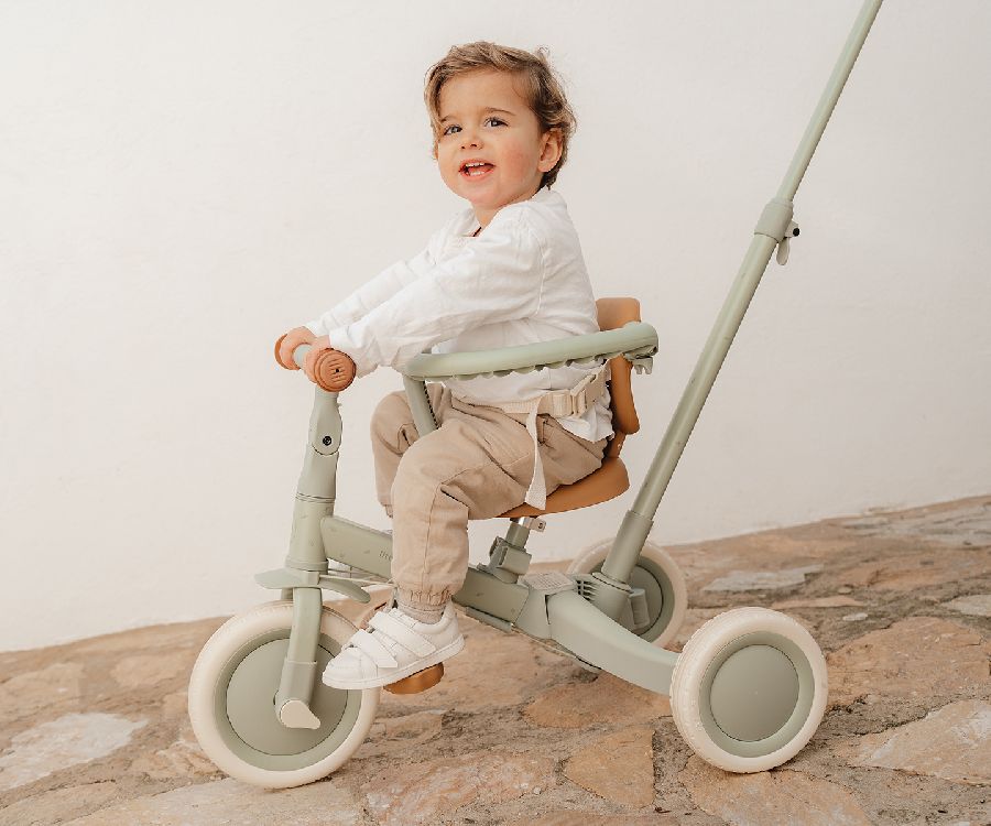 Loopfiets & -auto Little Dutch 4-in-1