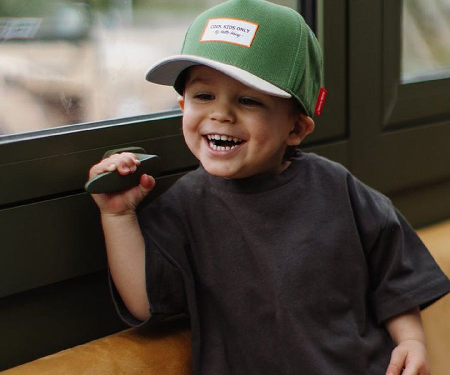 Pet Hello Hossy Curved Brim Caps - Mini olea