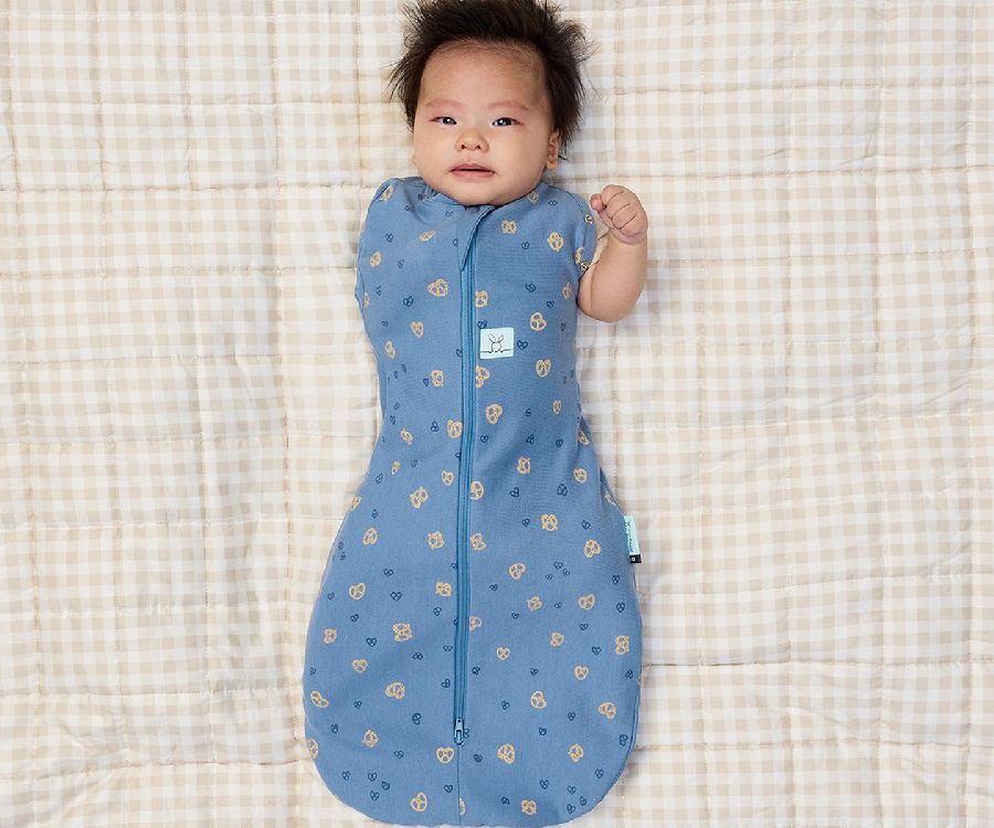 Slaapzak ergoPouch Cocoon Swaddle Bag, 3/6 maanden, 0.2 TOG | Breakfast Collection